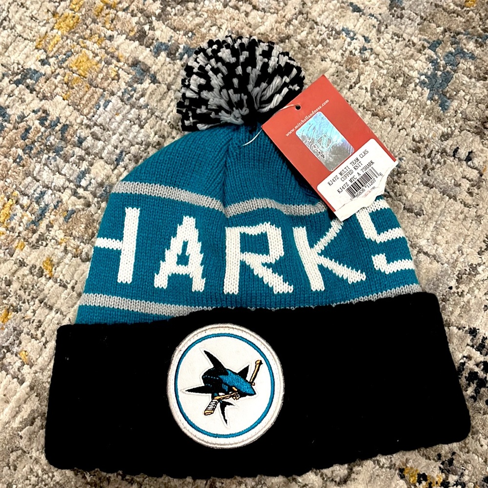 Brand New San Jose Sharks Beanie